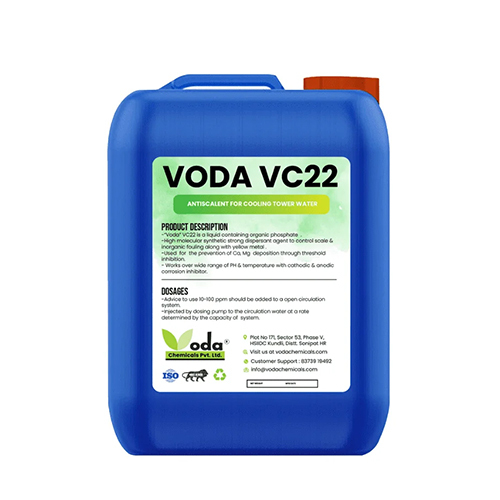 VC 22 Voda Chemical Anti-scalent - 98% Purity Liquid Solution | Industrial Grade, Effective Anticorrosion, Water-Soluble