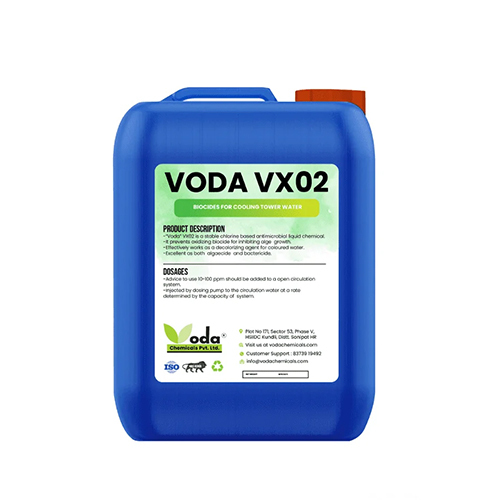 Vx 02 Biocides Stable Chlorine - Grade: Industrial Grade
