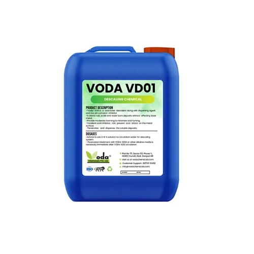 VD 01 De Scale Liquid - Industrial Grade 99% Purity Liquid , Effective Descaling Agent for Laboratory Equipment and Glassware