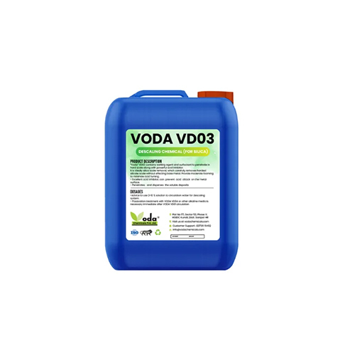 De-Scale Silica - Grade: Industrial Grade