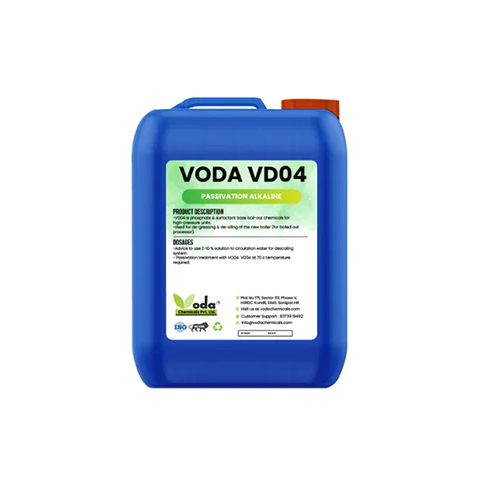 VD 04 Voda Passivation Alkaline - 99% Purity Liquid Solution | High-Quality Metal Passivation, Easy-to-Use, Industrial Grade
