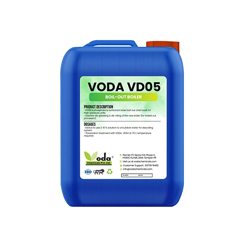 VD 05 Boil Out Boiler - 98% Purity Liquid Industrial Chemical | Laboratory Grade, High Solubility, Easy to Handle