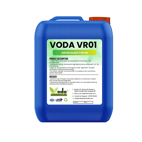 VR 01 Anti Scalent Ro Plant Chemicals