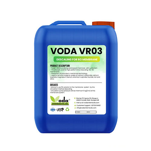 Vr 03 Voda Chemical De Scalent - Grade: Industrial Grade