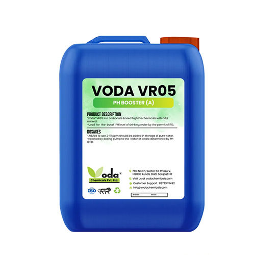 VR 05 Ph Booster Ro Plant Chemicals