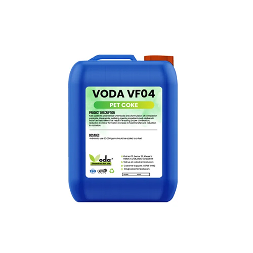 VF 04 Pet Coke Fire Treatment Chemicals