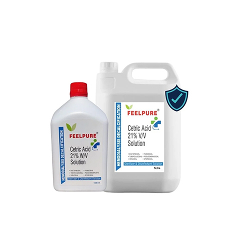 5Ltr 21% Cetric Acid Solution