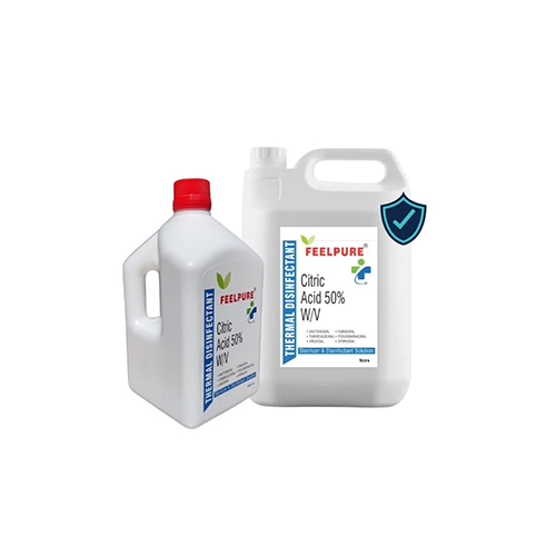 5Ltr and 1000ml 50% W-V Citric Acid