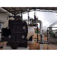 Agro Waste Fired Steam Boiler - 2 T/hr Capacity, New Mild Steel Construction For Industrial Steam Output