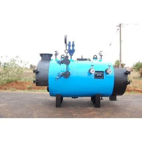 Oil Fired 2000 kg-hr Industrial Steam Boiler