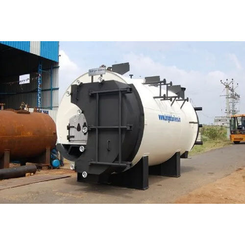 Oil Fired 4000 Kg-hr Horizontal Steam Boiler