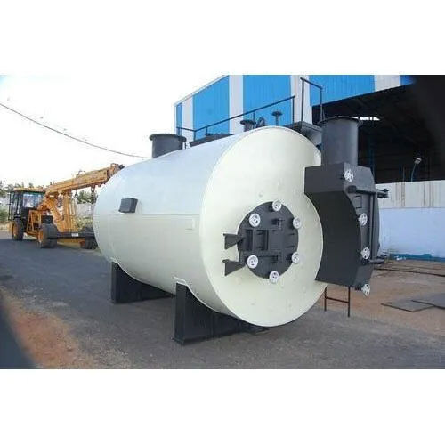 Oil Fired 1500 kg-hr Industrial Steam Boiler