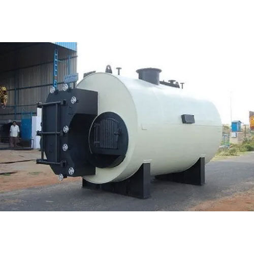 Oil Fired 6000 kg-hr Horizontal Steam Boiler