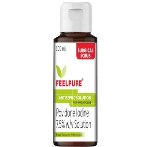 100ml Povidone Lodine 7.5% W-V Solution