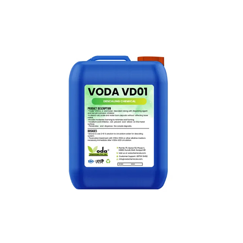 VD 01 De Scale Liquid Descaling Chemicals