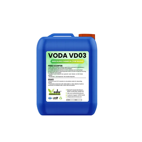 VD 03 De Scale Silica Descaling Chemicals