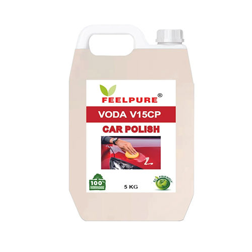 Voda Feelpure Car Polish - Color: White