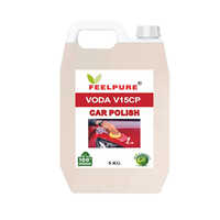 Car Polish 5 Liter - Color: White