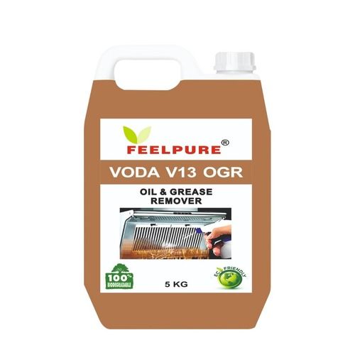 Voda Feelpure Oil & Grease Remover - Color: White