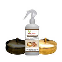 Copper & Brass Cleaner 250 Ml - Shelf Life: 24 Months