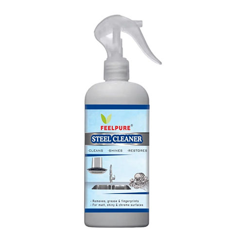 Feelpure Steel Cleaner - Color: White