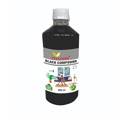 Black Floor Cleaner 500 ml Black Phenyl