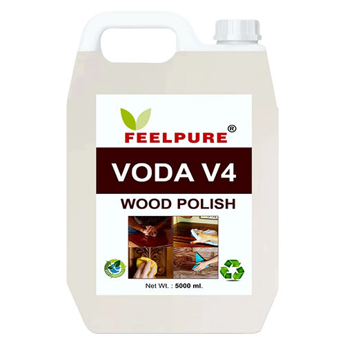 Voda Feelpure Wood Polish - Color: White