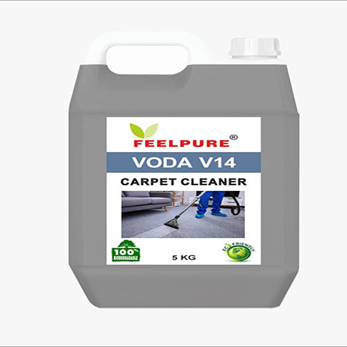 5kg Voda Feelpure Carpet Cleaner - Color: White