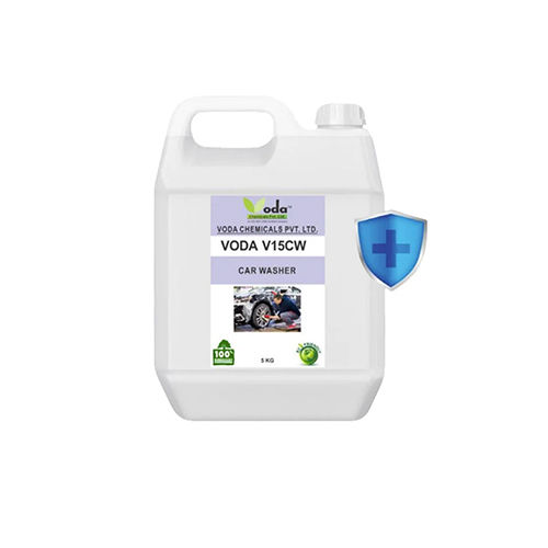 Car Shampoo - Color: White