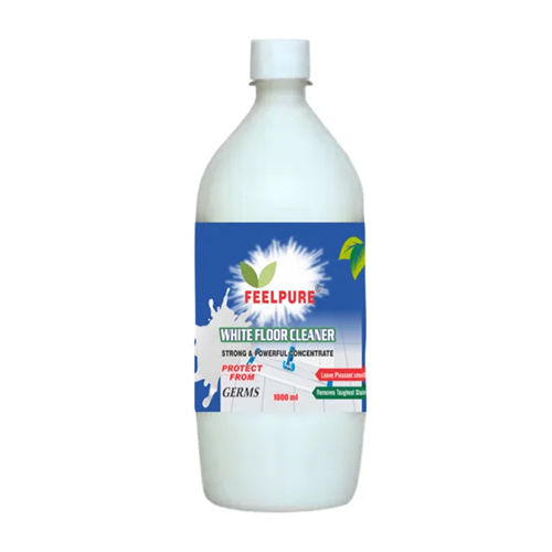 Voda Feelpure White Floor Cleaner - Material: Plastic