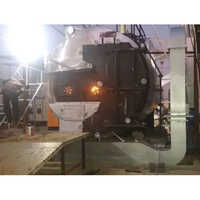 Coal Fired 1000 Kg-hr Steam Boilers - Material: Mild Steel