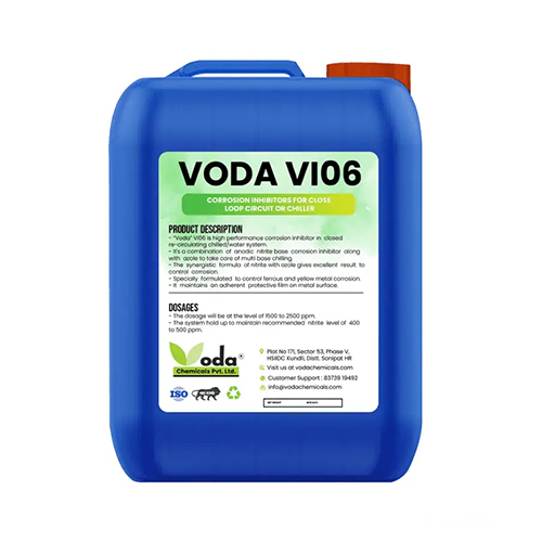 Vi 06 Close Loop Circuit Or Chiller Corrosion Inhibitors - Color: Blue