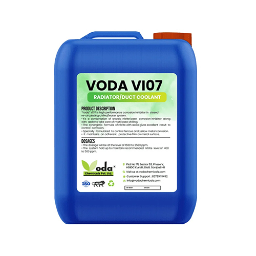 Vi 07 Radiator Or Duct Coolant Corrosion Inhibitors - Color: Blue