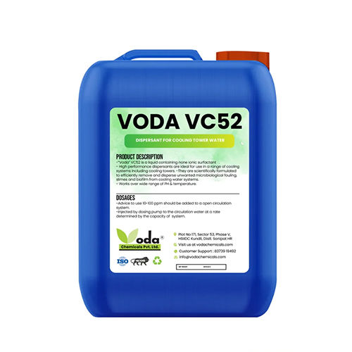 VC 52 Dispersant Cooling Tower Chemicals