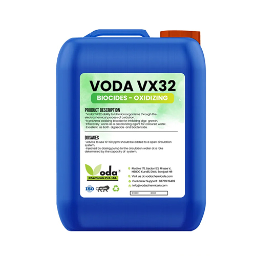 Vx 32 Biocides Oxidizing Cooling Tower Chemicals - Grade: Industrial Grade