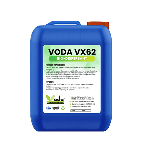 VX 62 Bio Dispersant Cooling Tower Chemicals