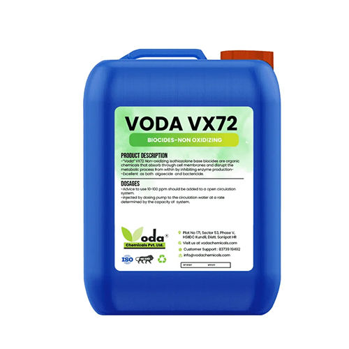 Vx 72 Biocides Non Oxidizing - Application: Industrial