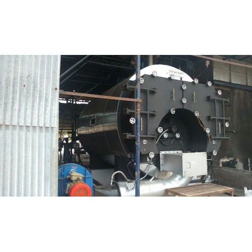 Husk Fired Boiler