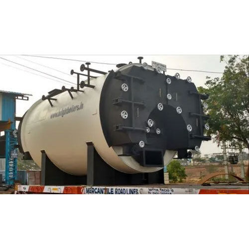 Husk Fired 100 Kg-hr Steam Boiler