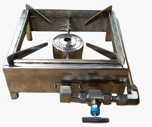 Milk Master Single Burner Biogas Stove