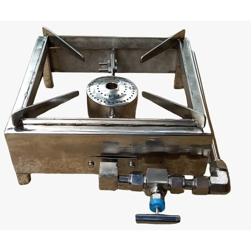 Milk Master Single Burner Biogas Stove - Gross Weight: 2.5 Kilograms