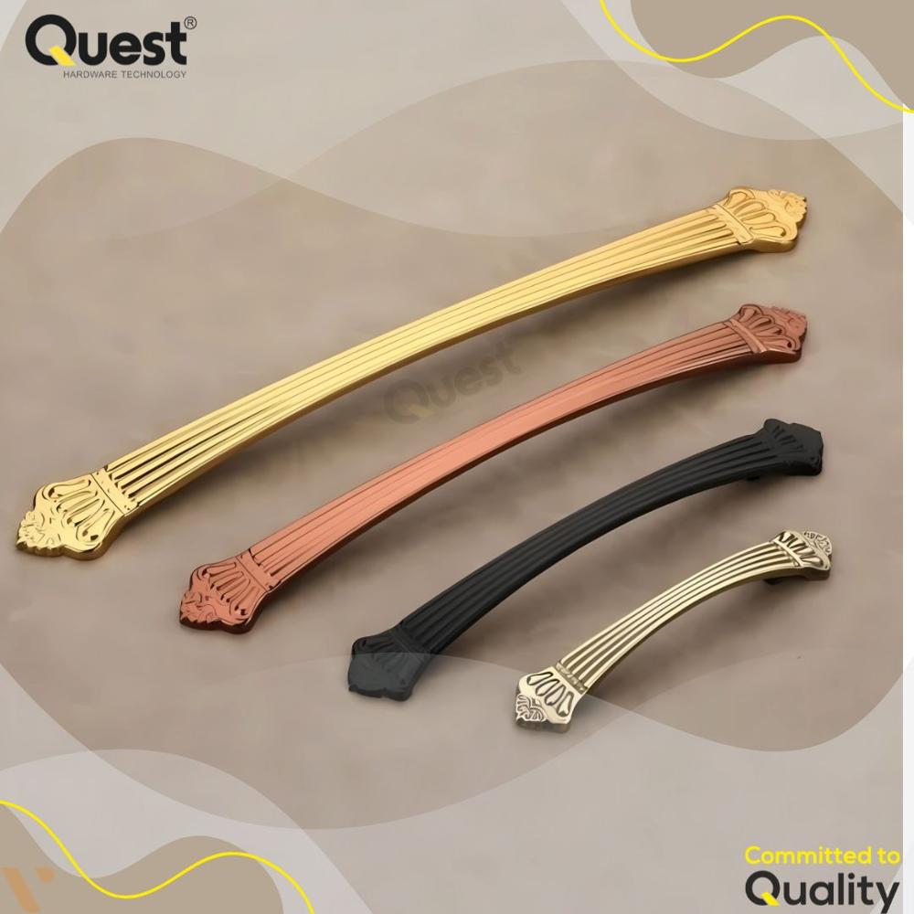 Multicolor Zinc Cabinet Handle