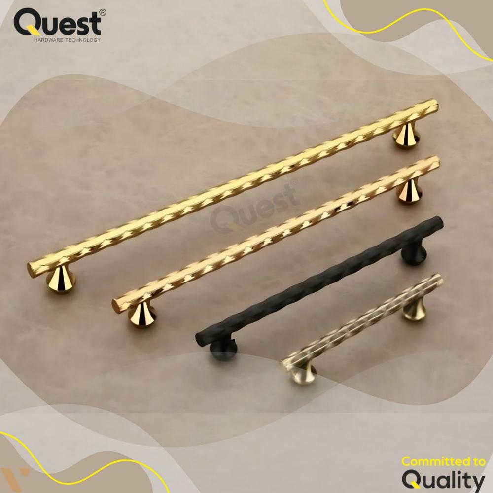Modern Zinc Alloy Cabinet Handles
