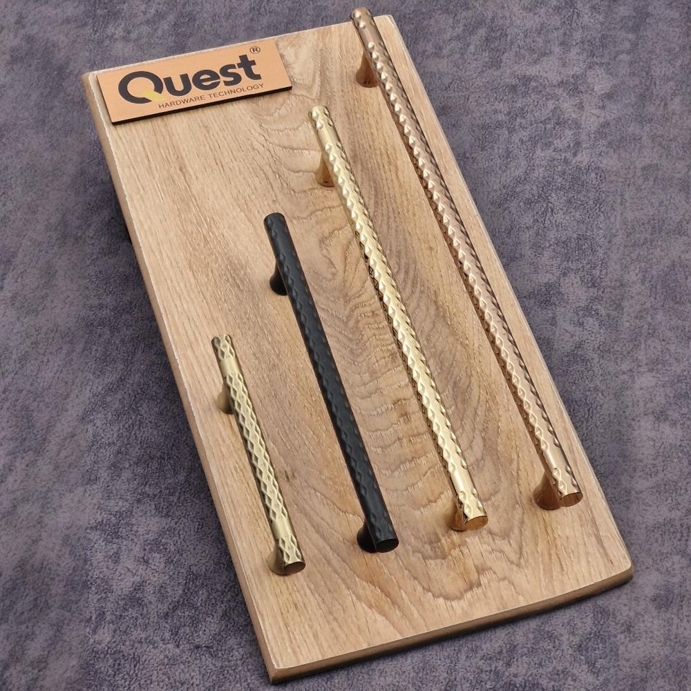 10 Inch Pull Handle Zinc Cabinet Door Handles