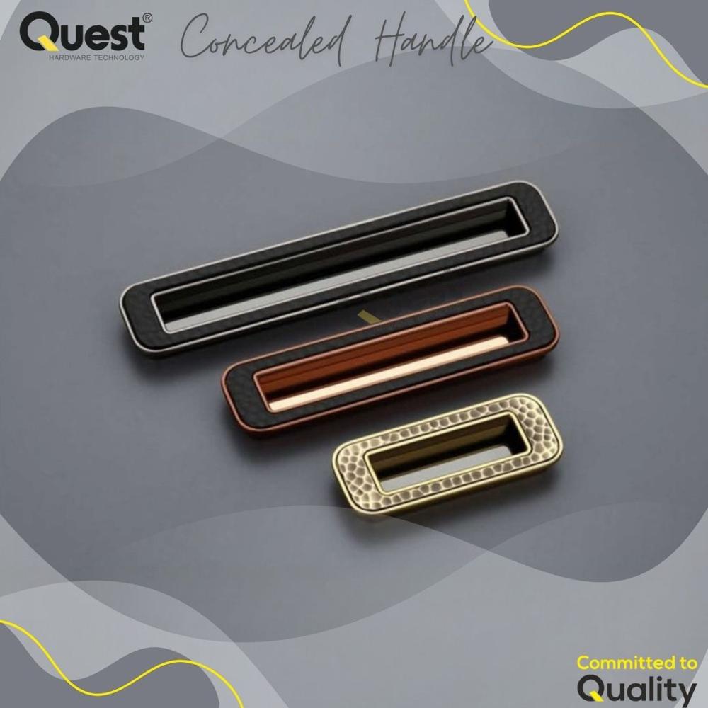 Contemporary Concealed Handles