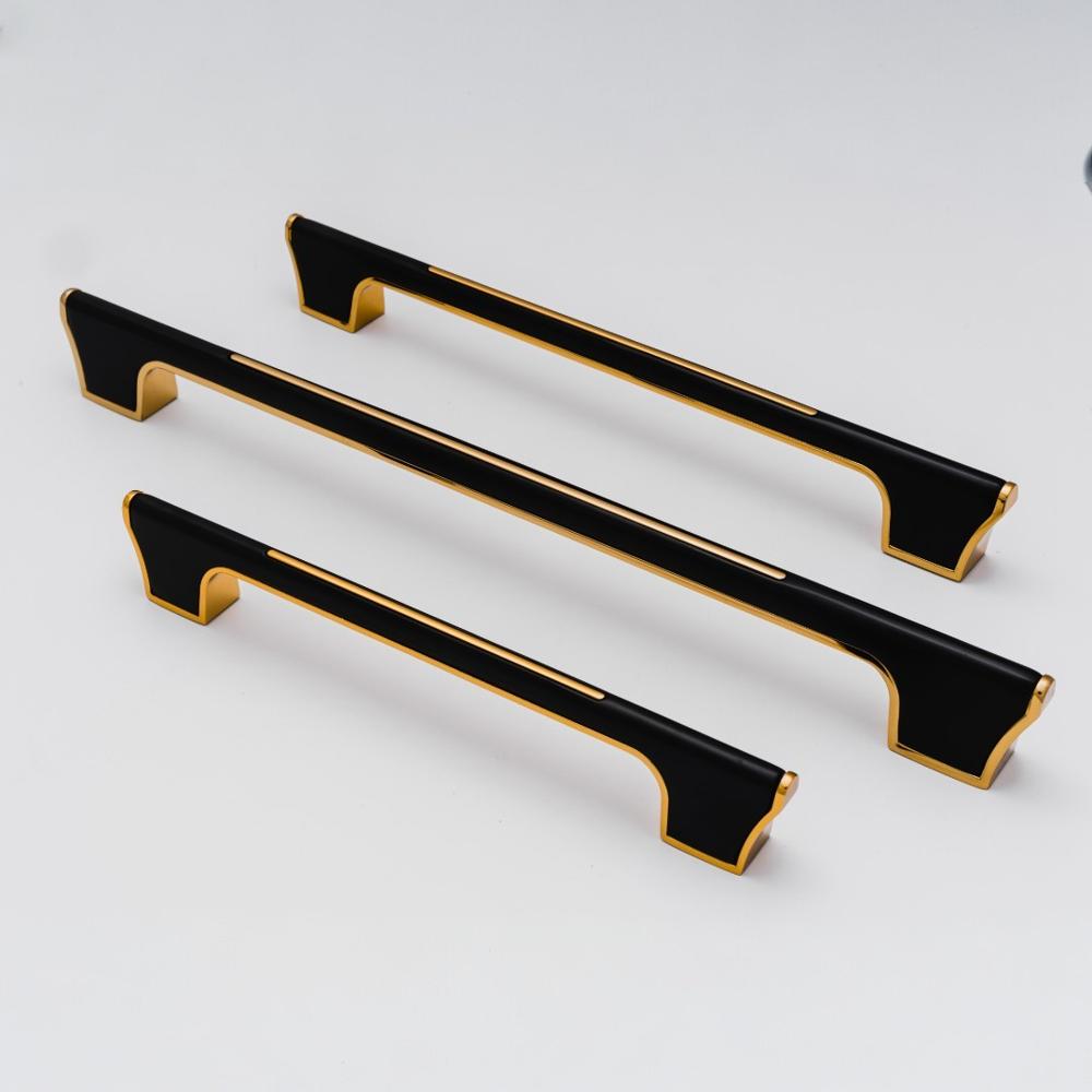 808 Zinc Cabinet Handle - Zinc Material, 8 Inch Length, Polished Silver Finish | Standard Design, Durable Cabinet Fitting for Versatile Use