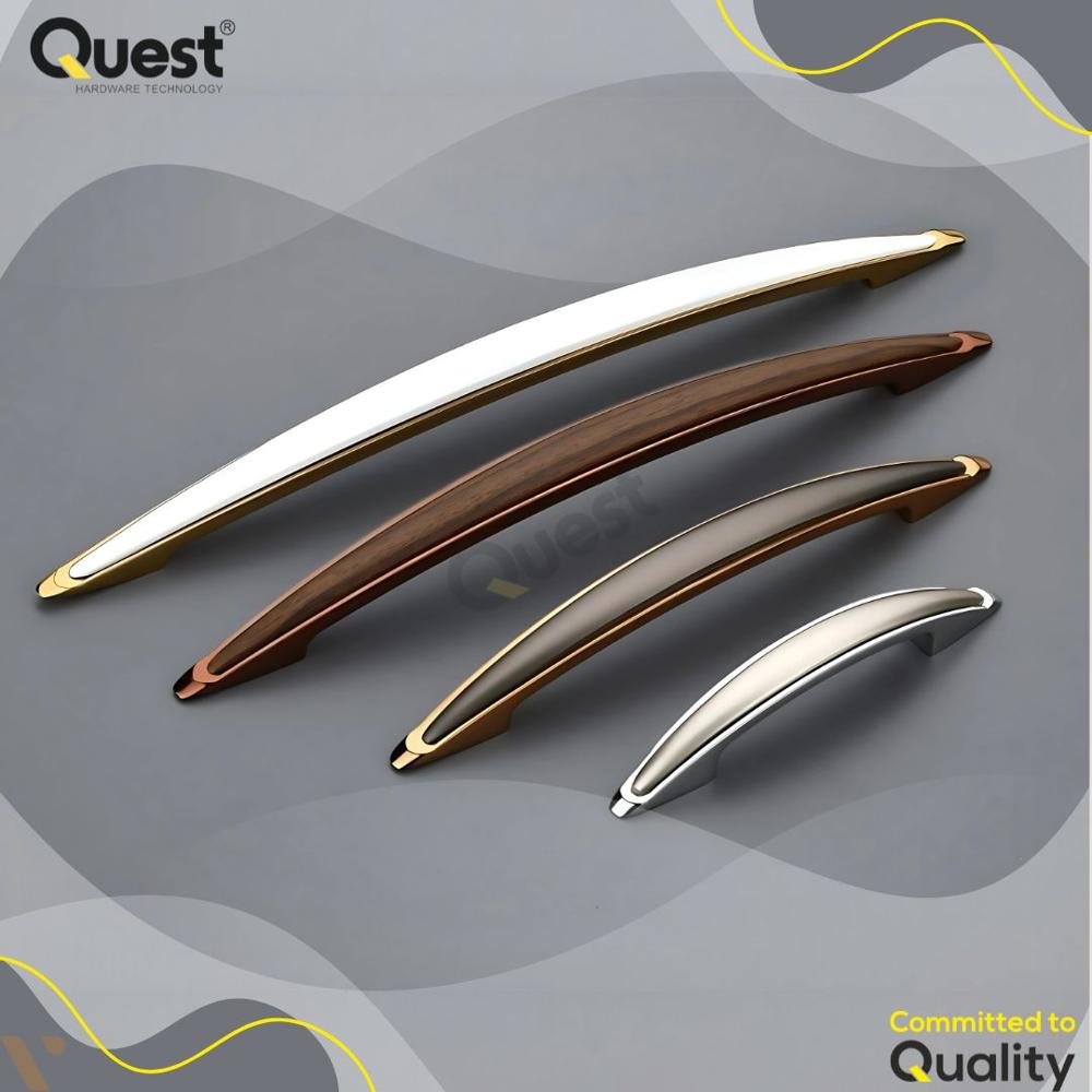 4 inch Silver Designer Cabinet Door Handle