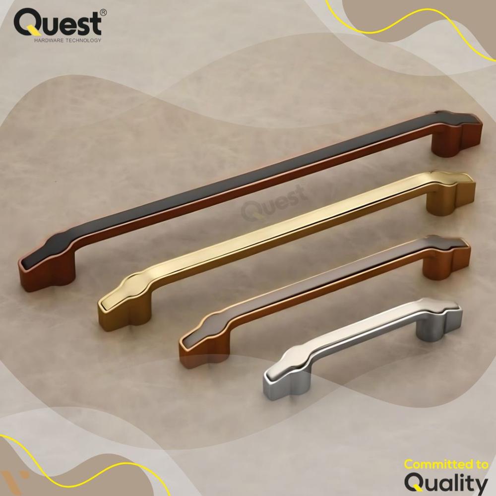 High Quality Zinc Cabinet Handle - Zinc Material, Standard Design, Polished Finish | Elegant Addition for Any Cabinet Fitting