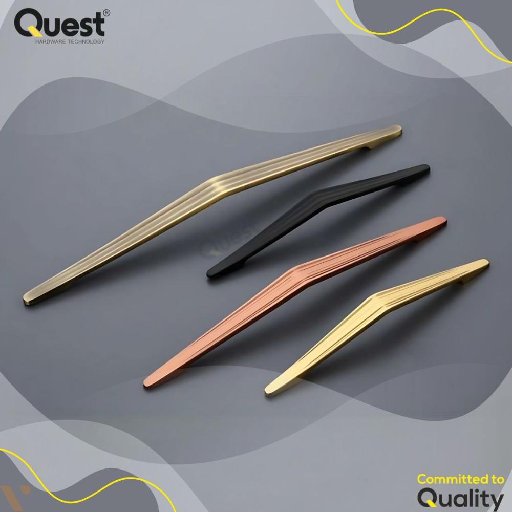 Designer Gold Cabinet Handle