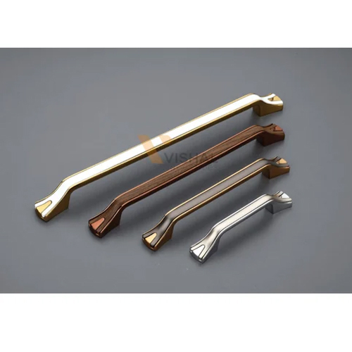 Fancy Zinc Cabinet Handles - Finishing: Polished